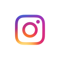 Instagam logo with like us on Instagram text
